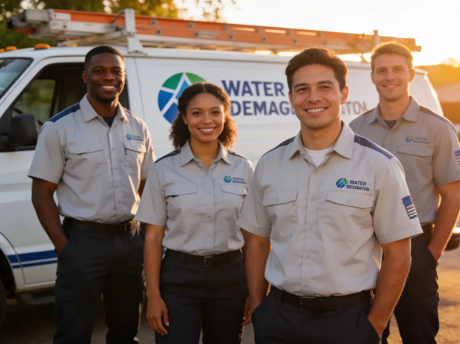 Water Damage Restoration company in Buda, IL